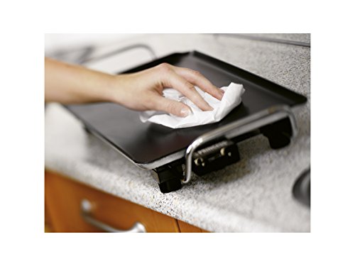 Princess 01.102325.01.404 Table Chef XXL Thermostat verstellbar von Genauigkeit, 36 x 60 cm, Schwarz - 3