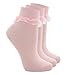 TICK TOCK COTTONIQUE Baby & Girls Socks Cute Frilly Ruffle Organza Lace School