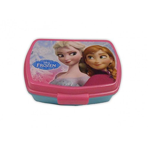 Lunchbox / Brotbüchse und Trinkflasche / Sportflasche Disneys Frozen Elsa und Anna - 5