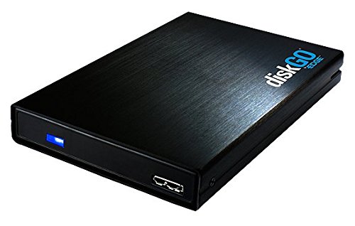 Preisvergleich Produktbild Diskgo Tragbarer Superspeed USB 3.0 (500 GB)