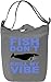 Produktbild Fish Don't Krill My Vibe Slogan Leinwand Tagestasche Canvas Day Bag| 100% Premium Cotton Canvas| DTG Printing|