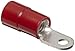 Produktbild Morris Products 11376 Ring Terminal, Nylon Insulated, Red, 8 Wire Size, #6 Stud Size (Pack of 100) by Morris Products