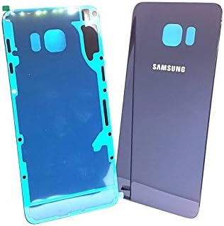Blue / Black Back Rear Glass Replacement Battery Cover Housing With Adhesive Tape Glue For Samsung Galaxy S6 Edge PLUS SM-G928F From MRQ UK