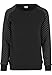 Produktbild Urban Classics Damen Pullover Pullover Cross Quilt Raglan Crew Mehrfarbig (Blk/WHT) Small