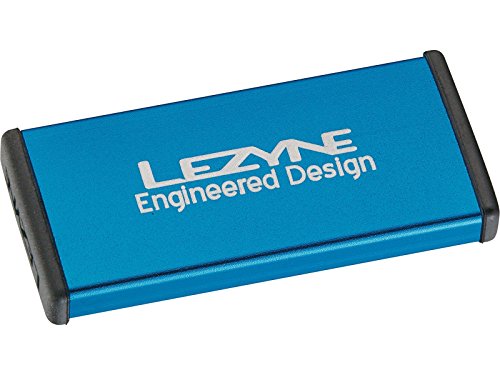 Lezyne Werkzeug Reparaturset Lever Kit, Alu., Blau-Glänzend, 1-PK-METAL-V110