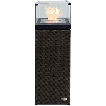 Faber theBUZZ [Gaskamin Außenbereich]: Stahl - Erdgas Leitung (H Gas