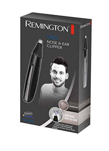 Remington NE3355 Nasen- und Ohrhaartrimmer N3355 UNO mit Rotations-schneidsystem - 2