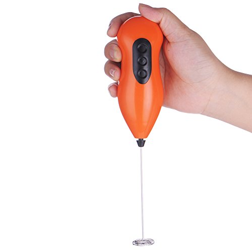 Samber Mini Elektro Kaffee Milchaufschäumer Mixer Rührwerk Rührbesen Mixer - 4