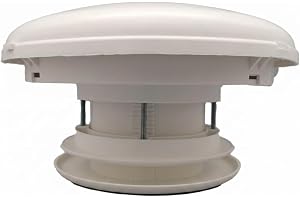 CR-MOESANCO® Takfläkt Husbil 110mm Anti-UV med Myggnät