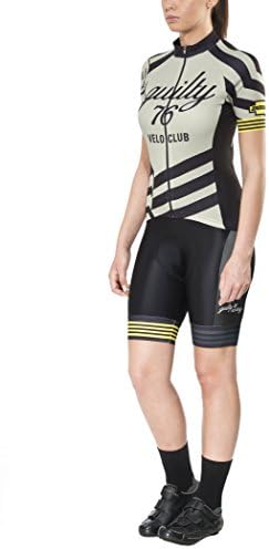 guilty 76 racing Velo Club Pro Short Sleeve Jersey Grey Size XL 2017 Short Sleeve Cycling Jersey