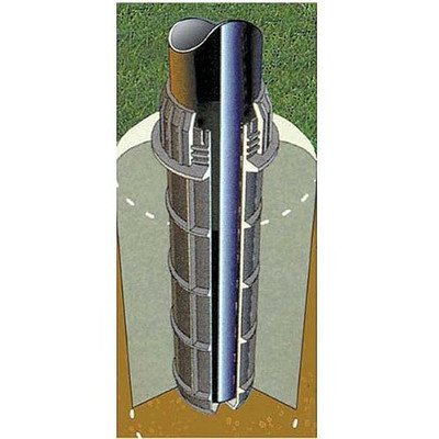 Preisvergleich Produktbild Spalding Bodenhülse, rund