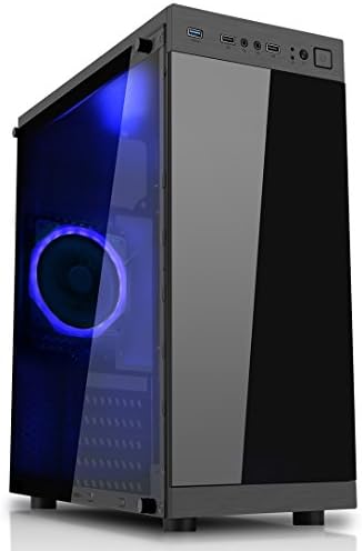 Freshtech Intel Core I5 8400 240gb SSD 8gb 3000Mhz GTX 1060 6gb Voyager Gaming PC Gigabyte Z370-HD3 Motherboard 8gb Corsair Vengeance LPX DDR4 3000mhz Performance Ram Nvidia Geforce GTX 1060 6gb VR Ready Fractal Design 500w 80 Plus Certified 34a Power Supply 240gb SSD Solid State Drive with Superior Read + Write Speeds