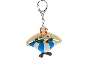 Plastoy SAS PLA60388 Asterix Obelix leere Taschen Key Chain
