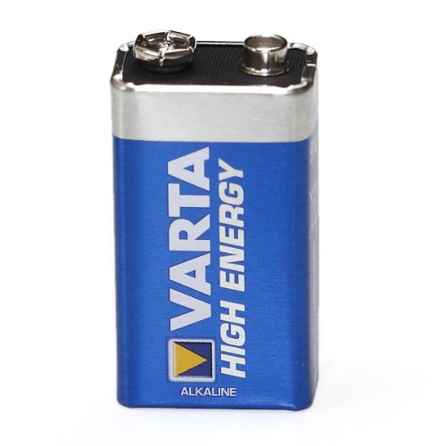 Price comparison product image Varta Batterie Alkali 6 LR 61 (9V) - High Energy