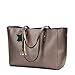 Produktbild XIAODONG Damenmode Trend Handtasche Umhängetasche Lässig Tasche,G-34 * 26 * 13CM
