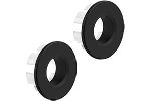 LICQIC Waschbecken Überlauf Abdeckung, Waschbecken Überlauf Ring, für Waschtisch Loch