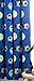 Catherine Lansfield Kids Football Curtains - Blue