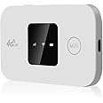 Portable Wifi,Portable Wifi Travel Router,Pocket 4G LTE Internet ...