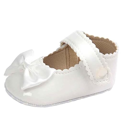 Per-018-MesiAmlaiworld-Pattini-di-bambino-ragazza-Bowknot-Leater-antiscivolo