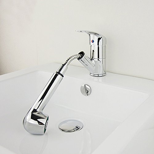 Baytter Einhebel Waschtischarmatur Wasserhahn Spültisch Küche Waschtisch Armatur Wasserkran Waschenbecken - 6