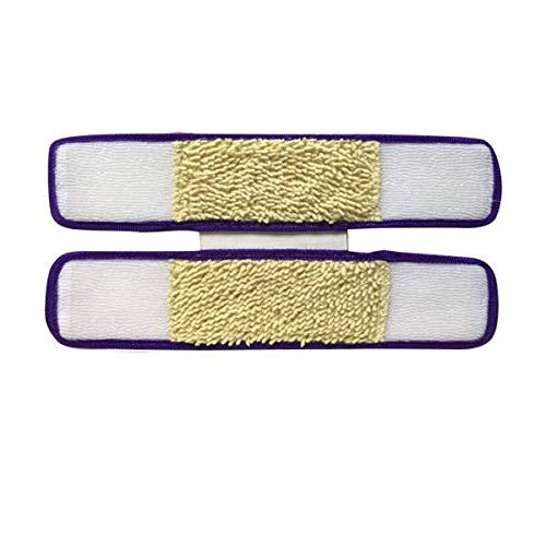 Vibratwin BestDirect - Almohadilla Doble de Repuesto Lavable para Eliminar Manchas de Alfombra/Alfombra