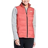 Praktische Damenweste in Daunenoptik mit zwei seitlichen Taschen und taillierter Passform