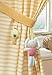 Lollipop Lane Pumpkin And Popsicle Toy Tie Backs