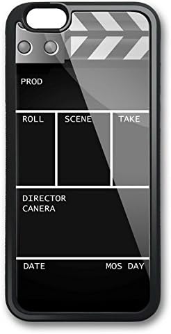 iCustomonline Clapperboards Case for iPhone 6 6S TPU Material Black