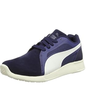 Puma Unisex-Erwachsene St Trainer Evo Sd Low-Top, Black-Black