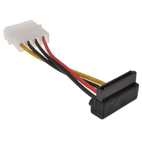 Rechts abgewinkelt SATA Strom Konverter Kabel Molex Zum RA SATA Strom - 2