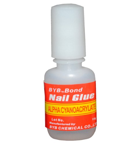 1 x 10G PROFESSIONAL FALSE TIP ACRYLIC BOND NAIL GLUE WITH BRUSH