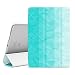 Produktbild Ayotu iPad Pro 10.5 Hülle, Slim Leichter Auto Wake/Sleep Smart Stand Schutzhülle mit transluzenter mattierter Rückseite magnetischer Deckel paraApple iPad Pro 10.5 Zoll 2017-The Mint Green