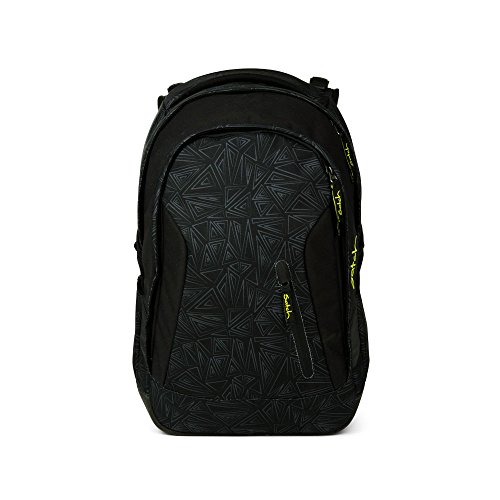 Preisvergleich Produktbild Satch Schulrucksack Sleek Black Bermuda 9L0 black bermuda