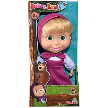 bambola masha parlante