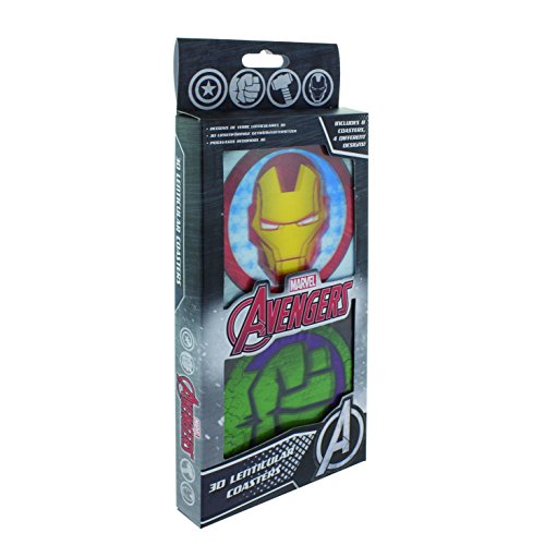 Marvel 3D Untersetzer [Andere Plattform]