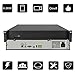 Produktbild H.265X-Netzwerk-NVR 64-Wege-4K Festplatten Rekorder AI intelligente Erkennung P2P-Cloud-Dienst Fernüberwachung HD-Wiedergabe Unterstützung 9 Festplatten * 8 TB (nicht enthalten) Leistung: 12 (V)