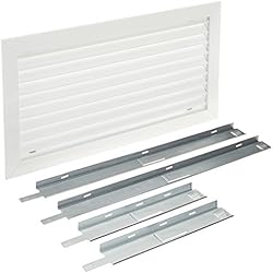 Tradair 0111RHBSF4020 Rejilla Blanco 400 x 200 mm