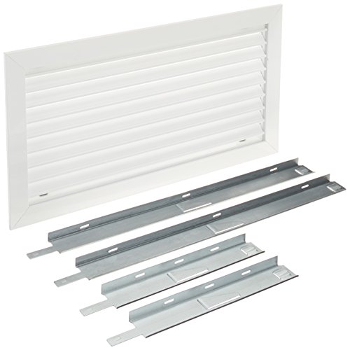 Tradair 0111RHBSF4020 Rejilla Blanco 400 x 200 mm