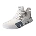 Produktbild Vovotrade Herren Damen Sportschuhe Dämpfung Sneaker Laufschuhe High-Top fliegende gewebte Sportschuhe greifen wild ineinander
