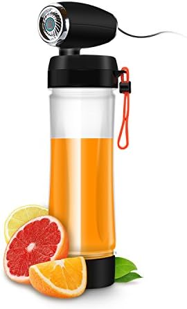 Riiai Blender Accessories Vacuum Slow Oxidation Bottle Juicer Storage with Locking Lids Premium Food Grade Tritan Material BPA Free(Vacuum Assembly)