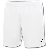 Joma Men's Sports Shorts - Elastic Waist and Drawstring Adjustment - Breathable and Quick-Drying Bermuda - Treviso