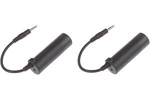 JOWXSX 2 Pcs Guitar Interface I-Rig Converter Replacement Guitar for Phone Guitar Audio Interface Phone Tuner Lightweight Audio Adapter for iPhone, iPad and Android Smartphones and Tablets Practical Processe