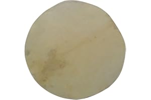 IMPERIAL KILT PRODUCTS Djembe Drum Head Natural Goat Skins Marching Snare Drums Skin, Irish Bodhran, Banjo, Native Frame Drums, Conga, African Drums, Percussion Drumhead Calf Skin (Natural Skin 36")