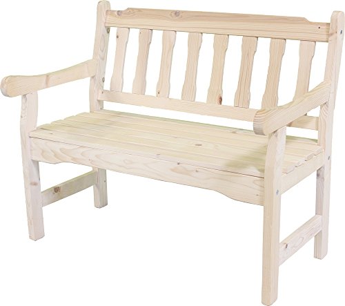 Preisvergleich Produktbild Bank ''Lisse'' 2-Sitzer natur