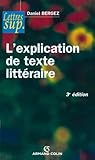 Image de L'explication de texte littéraire (Hors collection)