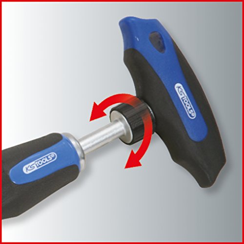 KS Tools Ergotorquemax Schlagkappen-Schraubendreher-Satz, 13-teilig, PH und Schlitz, 151.1150 - 7