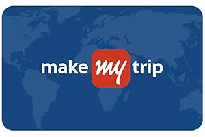 MakeMyTrip | Flat 7% off | E-Gift Card | Instant Delivery | Valid for online purchase | 1 year Validity