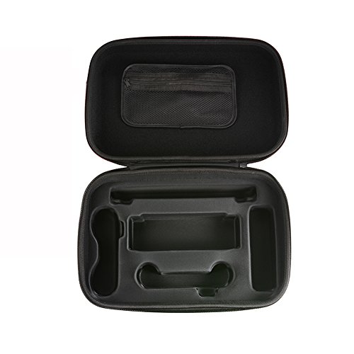 Preisvergleich Produktbild Kreema Hartschalenkoffer Aufbewahrungstasche mit Tragegriff fur Nintendo Switch Zubehorkonsole / Dock / Joy-Con / Gampad / Kabel