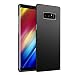 Produktbild Hülle für Samsung Galaxy Note 8, DOSMUNG Handyhülle für Samsung Note 8- Ultra Slim PC Hardcase Schutzhülle-Schutz vor Scratch, Stößen, Kratzern, Staub, Wasser für Galaxy Note 8, (6,3 Zoll Schwarz)
