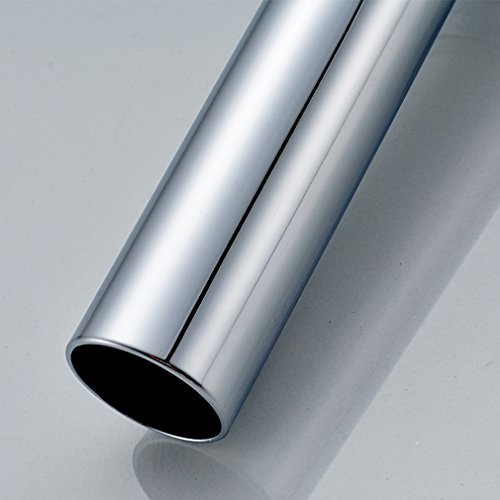 Badaccessoires von BONADE – Ablaufgarnitur mit Überlauf und Siphon für waschbecken / Waschtisch, Chrom - 5